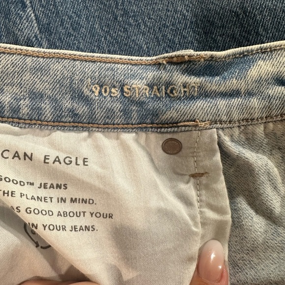 American Eagle 90’s Straight Jeans - Picture 4 of 4